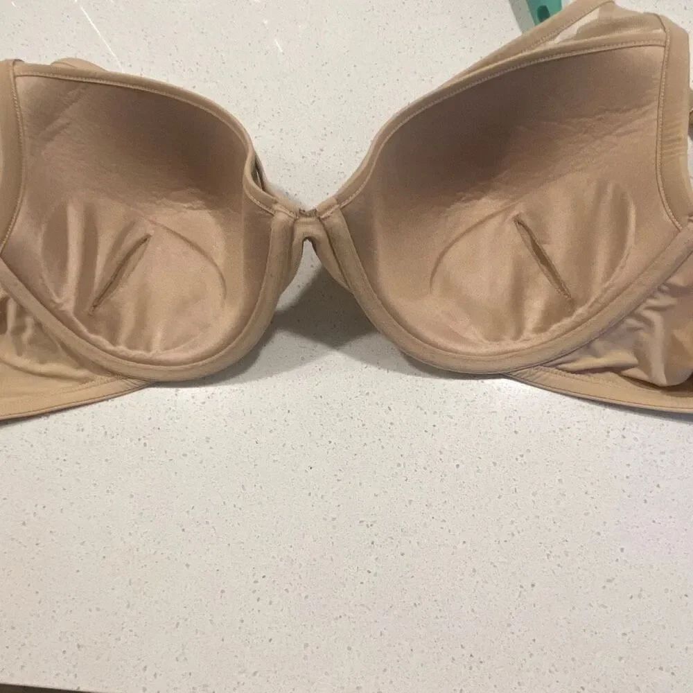 ThirdLove bra classic contour, plunge bra, size 38D